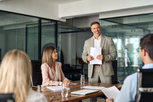 Dirigeants d'entreprise