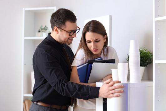 Harcèlement au travail