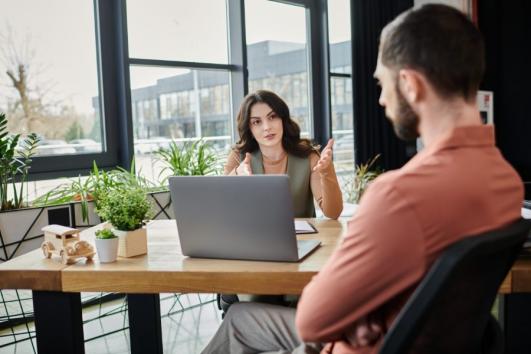 Entretien en entreprise