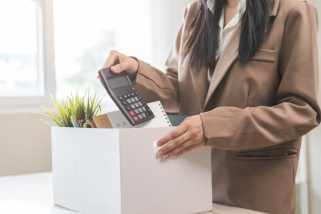 Départ salarié