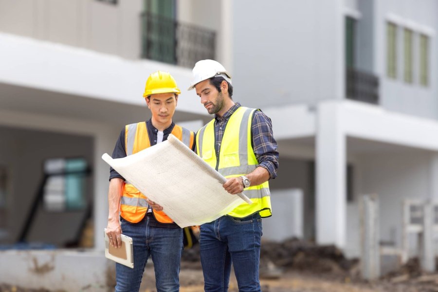 Construction immobilière